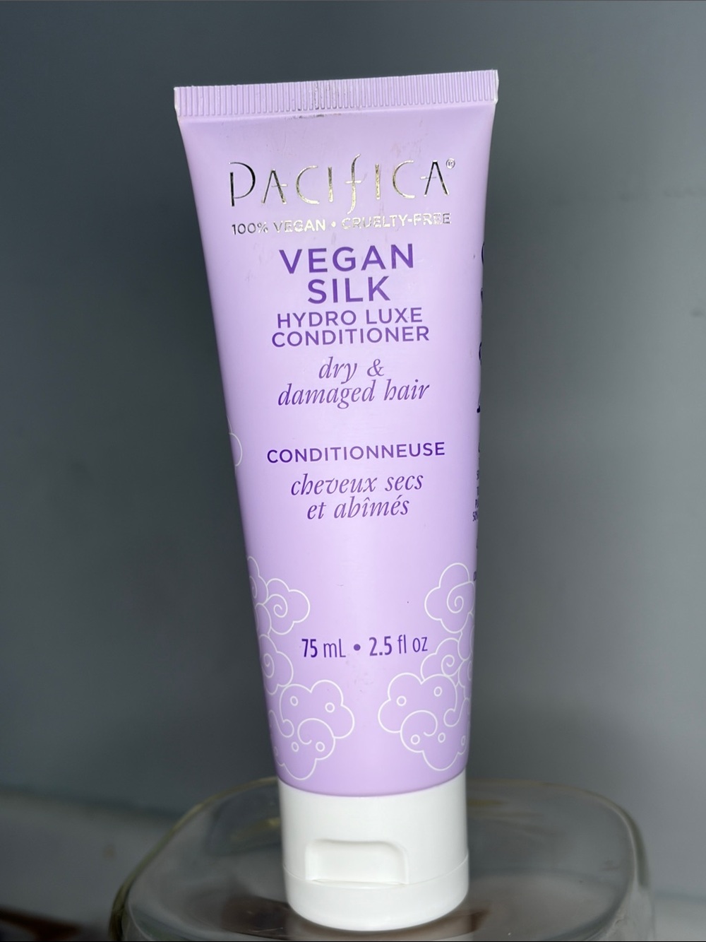Pacifica Vegan Silk Hydro Luxe Conditioner — 75 ml